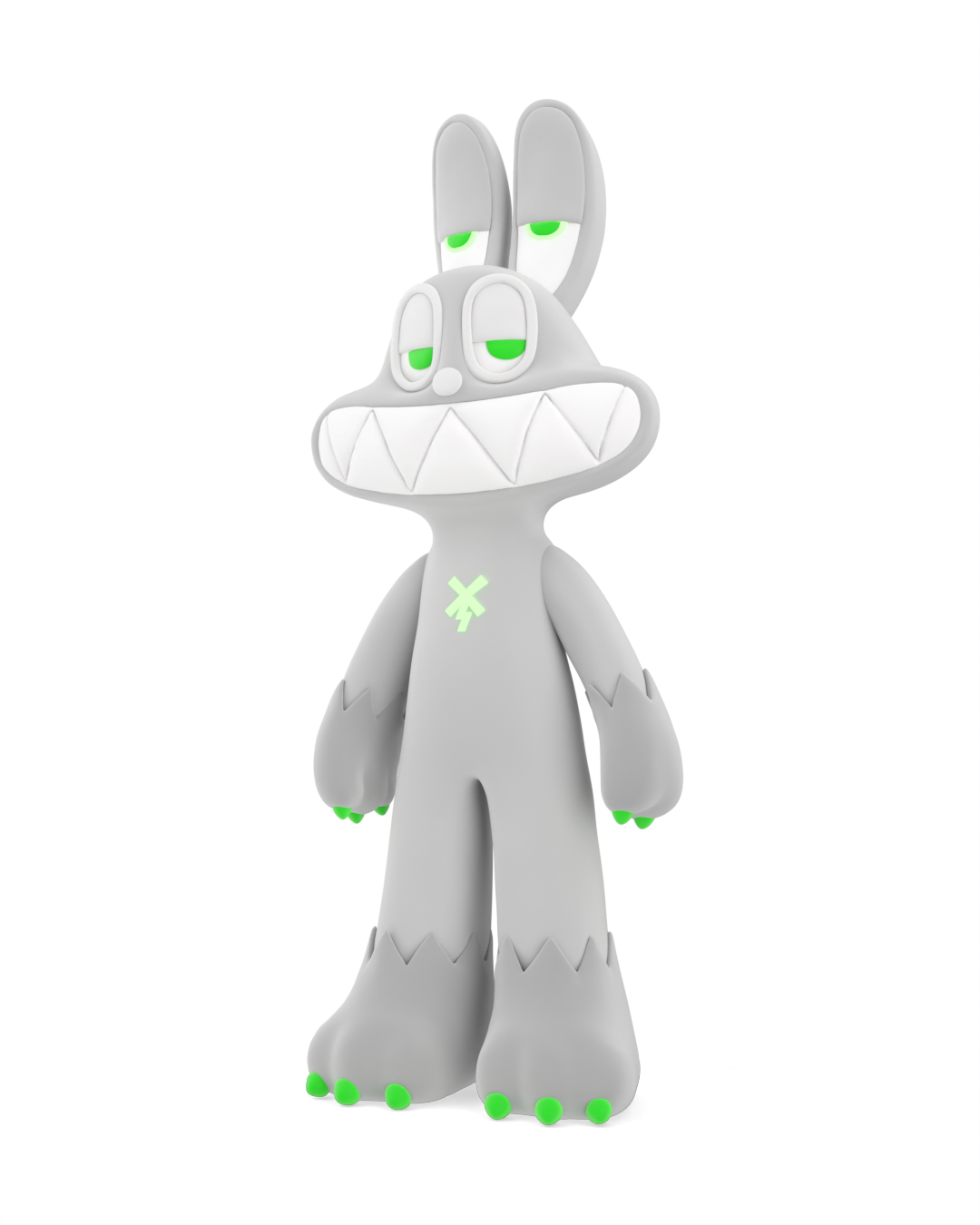 UNKNOWN BUNNY #1 by XDOSI, XReactor colorway