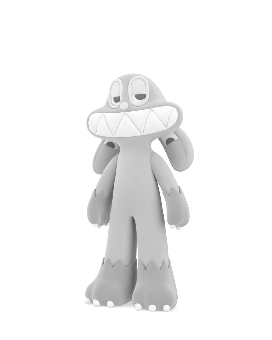UNKNOWN BUNNY #2 by XDOSI, OG colorway