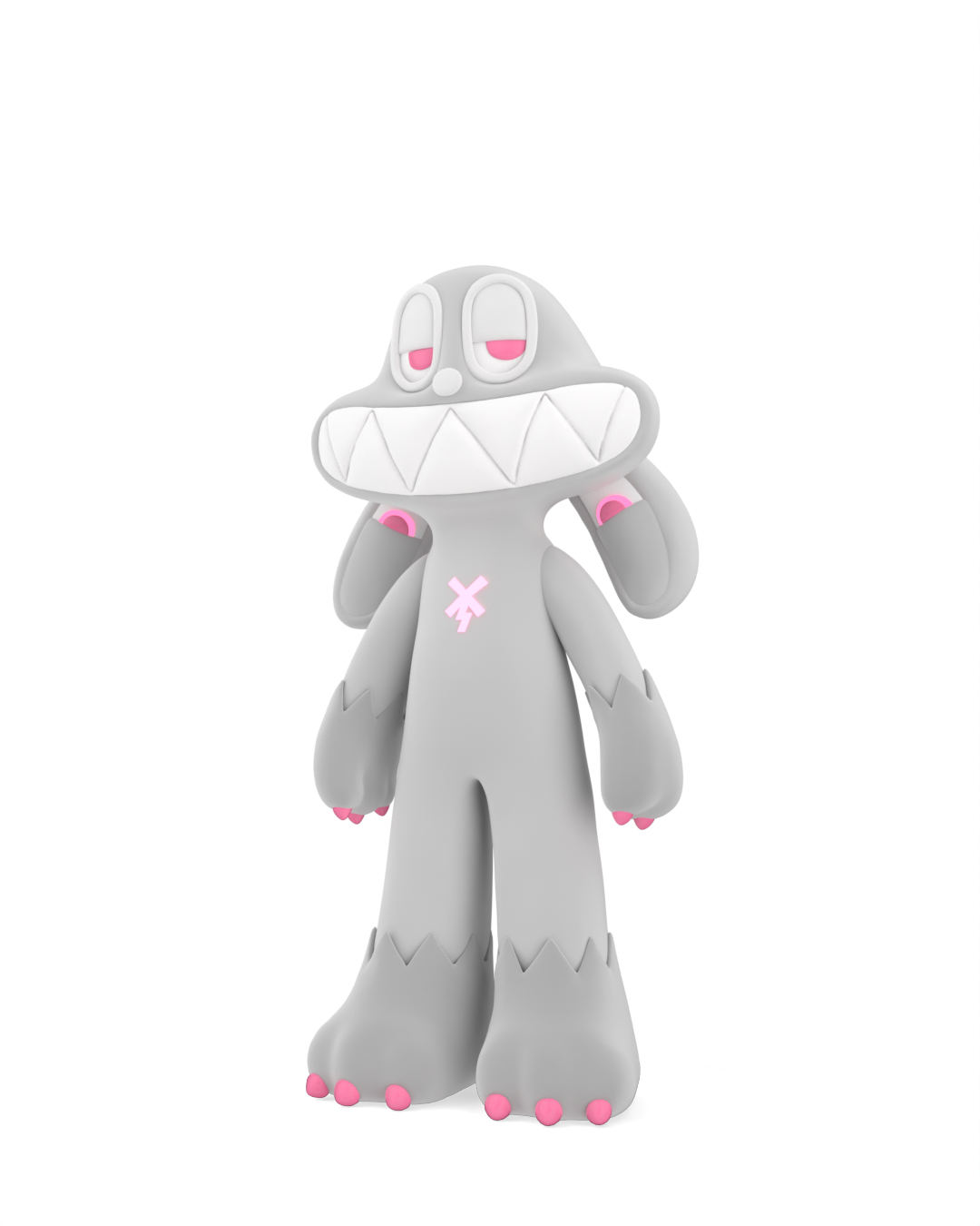 UNKNOWN BUNNY #2 by XDOSI, XReactor colorway