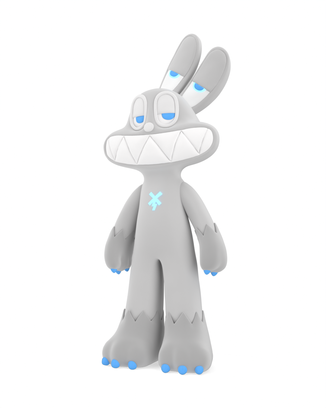 UNKNOWN BUNNY #3 by XDOSI, XReactor colorway